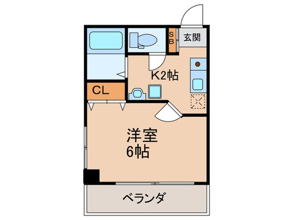 アリバ天王寺の物件間取画像